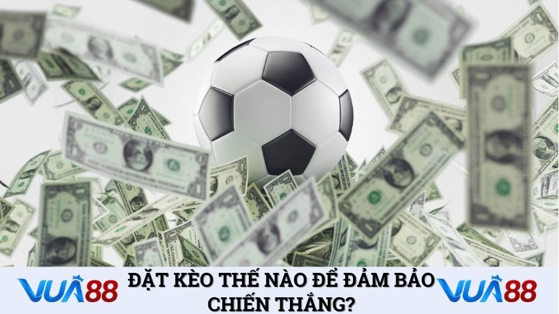 Đặt kèo thế nào để đảm bảo chiến thắng?