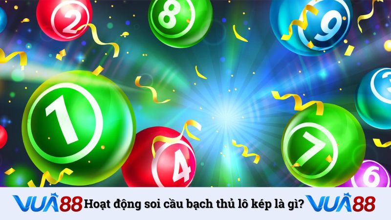 Hoạt động soi cầu bạch thủ lô kép là gì?