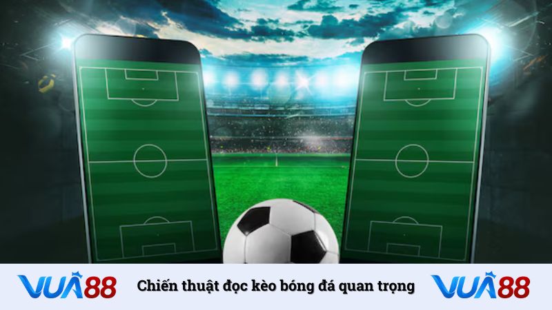 Chiến thuật đọc kèo bóng đá quan trọng