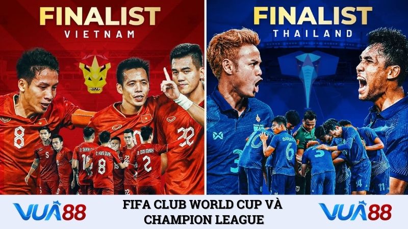 FIFA Club World Cup Và Champion League | Giải Bóng Đá Hot #1