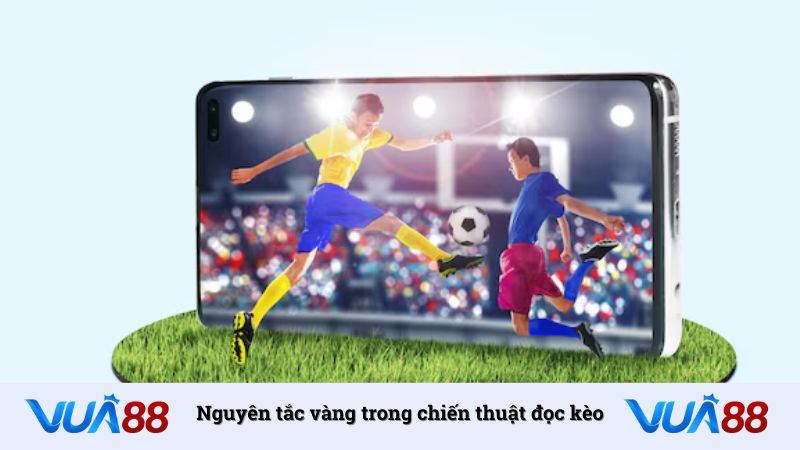 Nguyên tắc vàng trong chiến thuật đọc kèo